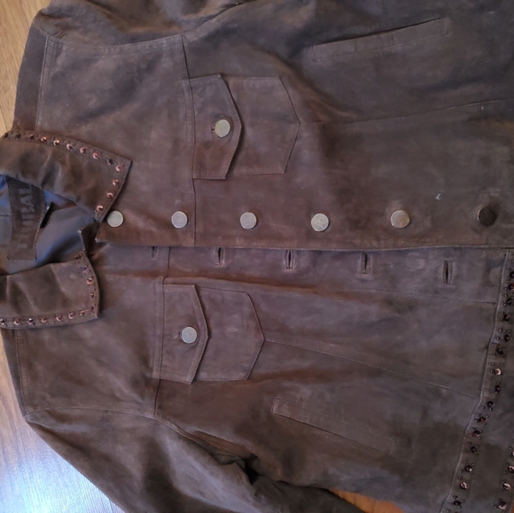 Tribal - leather jacket - Picture 5 of 7